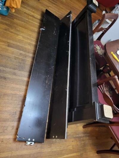 queen size bed frame - Thumbnail 2