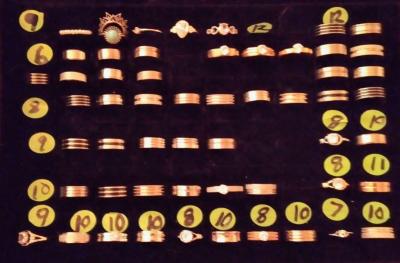 MEN AND WOMENS RINGS WEDDING SETS - Thumbnail 3