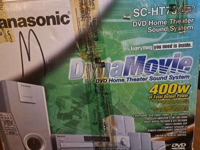 Panasonic DVD CD Home Theater Sound System - Thumbnail 6