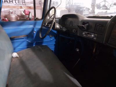 1973 long bed v6 chevy pick up from Georgia sitting for 20 y - Thumbnail 2