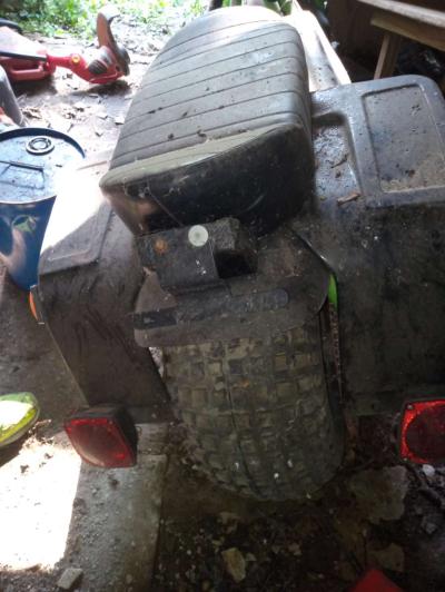 manco fat boy mini bike - Thumbnail 5