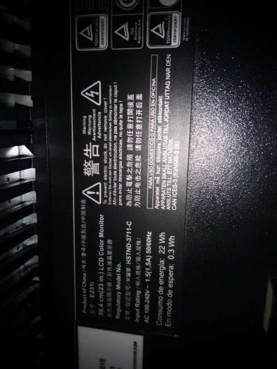 HP computer monitor - Thumbnail 3