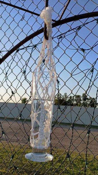 hanging macrame vases - Thumbnail 5