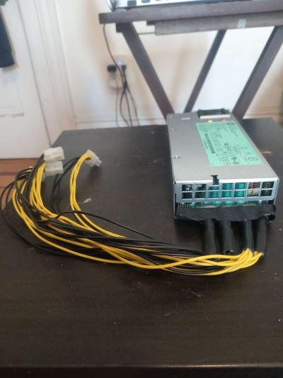 hp 1200 watt p0wer supply for the box miners - Thumbnail 3