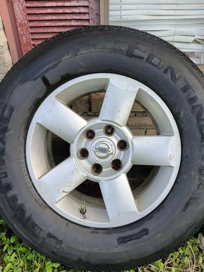 20042007 Nissan Altima Tires And Rims - Thumbnail 2