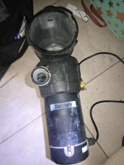 POOL pump in ground - Thumbnail 2