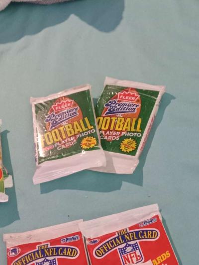 NFL trading cards - Thumbnail 3