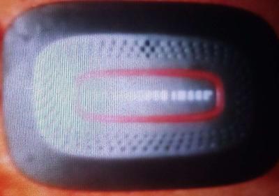 Sharper Image Wireless Headphones Receiver