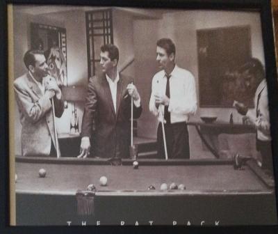 vintage picture of the rat pack - Palm Beach Gardens, Florida