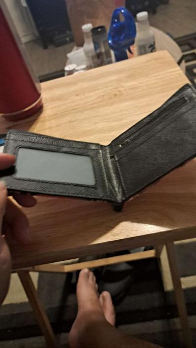 chucky wallet  CASH ONLY  no exceptions - Thumbnail 4