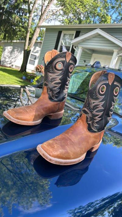 Justin Caddo Boots