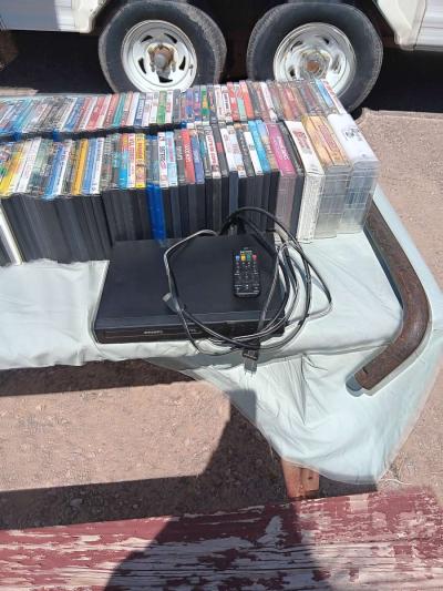 DVD and Blue Ray