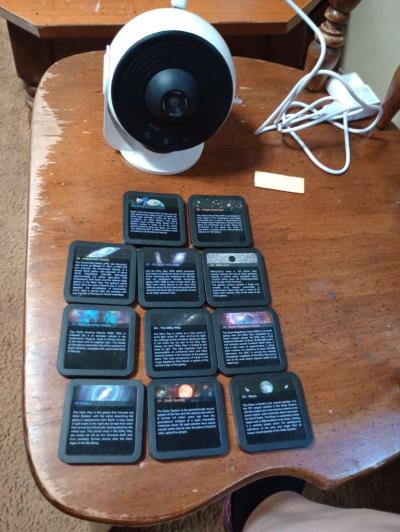 Galaxy an solar system projector - Thumbnail 3