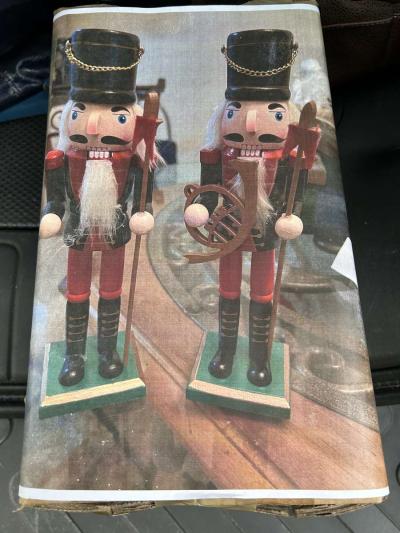 A LOT OF 9 CHRISMAS NUTCRACKER NEW - Thumbnail 3