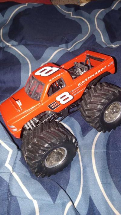 Dale Earnhardt Jr die cast monster truck