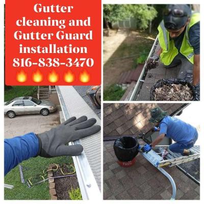 Gutter cleaning for sale - Thumbnail 2