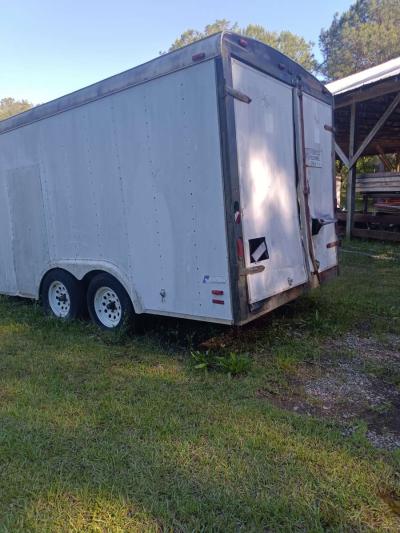 7X16 feet enclosed cargo trailer - Thumbnail 4