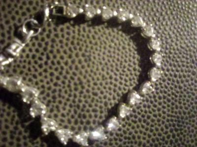 Diamond tennis braclet - Thumbnail 3