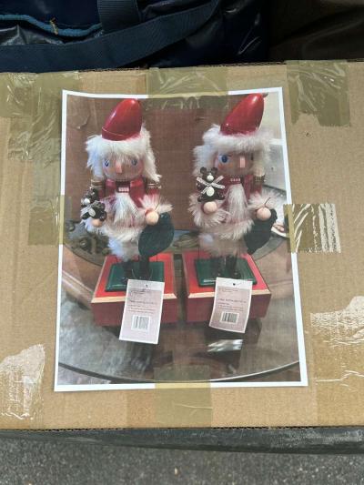 A LOT OF 9 CHRISMAS NUTCRACKER NEW - Thumbnail 2