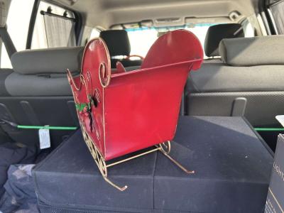 SANTACLAUS CHRISTMAS SLED - Thumbnail 3