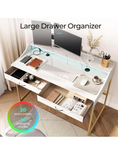 desk with LED light - Thumbnail 4