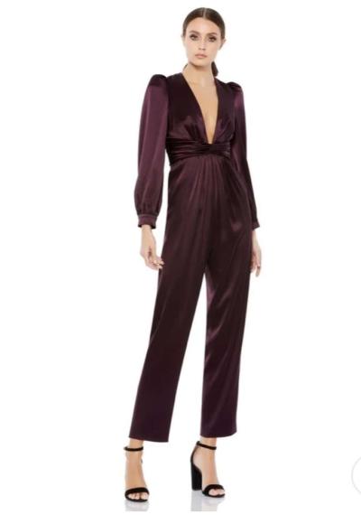 Mac Duggal jumpsuite - Thumbnail 2