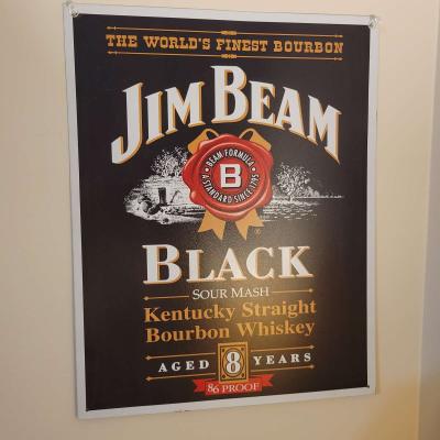 2 bourbon alcohol posters