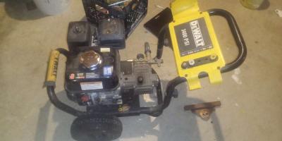 3400 psi DeWalt pressurewasher - Thumbnail 4