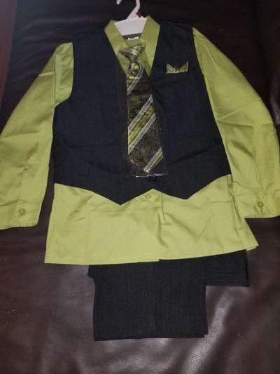 Little Boys 5 piece Suit - Thumbnail 2