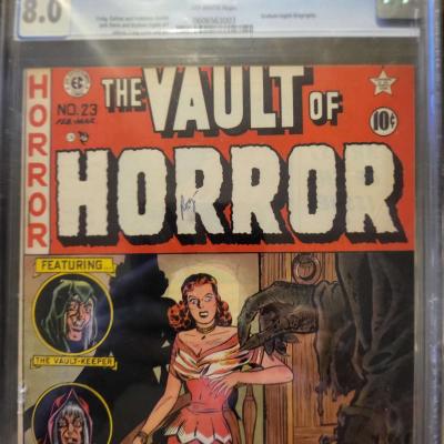 The Vault of Horror 23 EC Comics 8pt0 - Thumbnail 5
