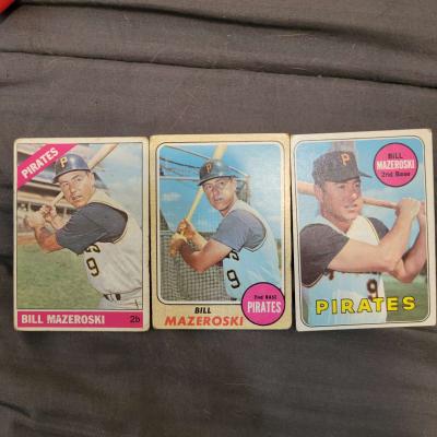 hof bill mazeroski cards - Thumbnail 2