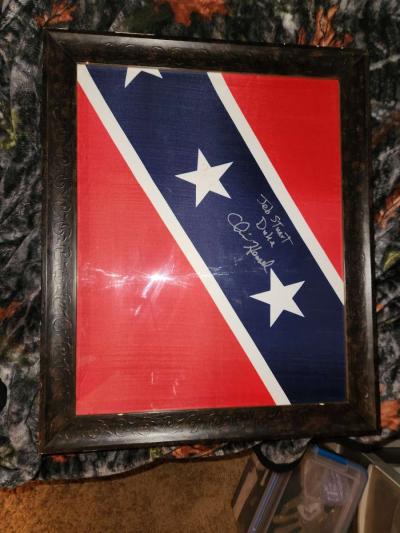 Confederate flag signed by Jed Stewart need gone ASAP - Thumbnail 4