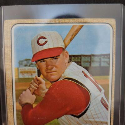 pete rose topps 1968 card - Thumbnail 3