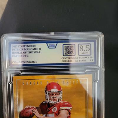 patrick mahomes rookie of the year rookie card - Thumbnail 3
