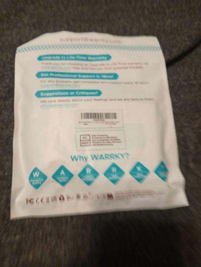 Warrky multimedia card reader - Thumbnail 3