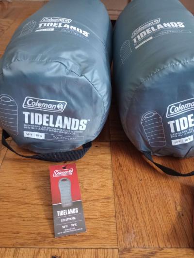 Coleman tidelands sleeping bags - Thumbnail 2