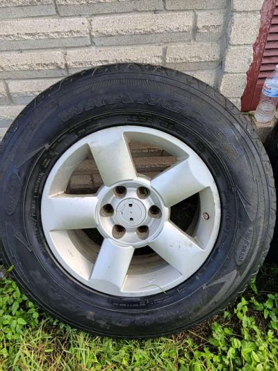 20042007 Nissan Altima Tires And Rims - Thumbnail 3