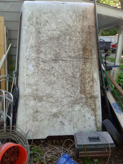 8foot truck cap for dodge - Thumbnail 2