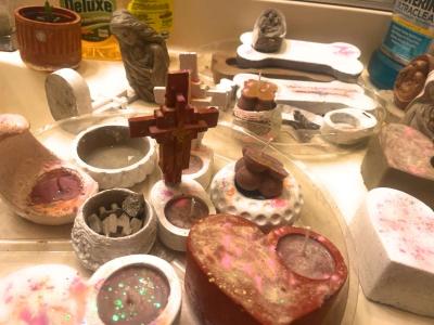 candle hearts that glow at night - Thumbnail 2