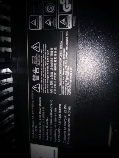 HP computer monitor - Thumbnail 4