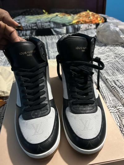 Louis vuitton Rivoli MonogramHigh Top Sneakers - Thumbnail 5