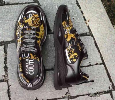 mens size 10  brand new Versace sneakers