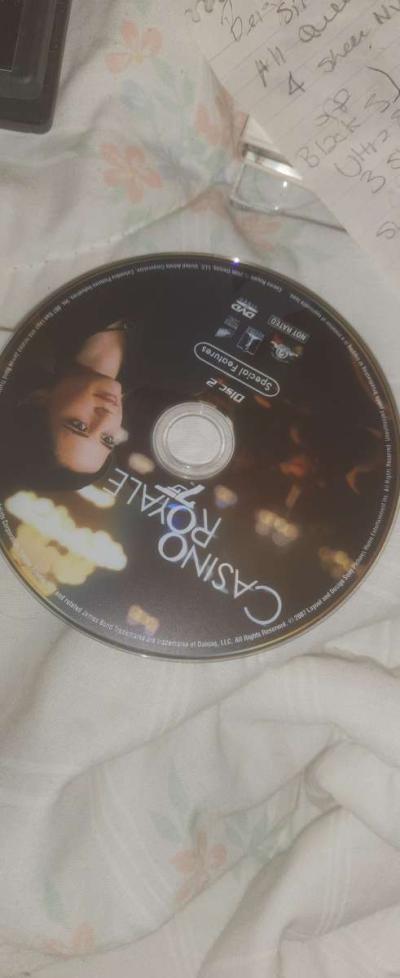 casinoroyale7 double disk not one scratch on it - Thumbnail 3