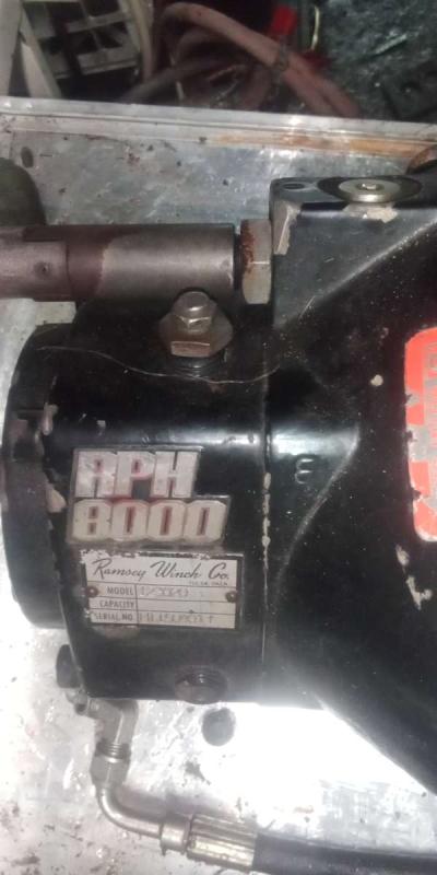 hydraulic winch - Thumbnail 3