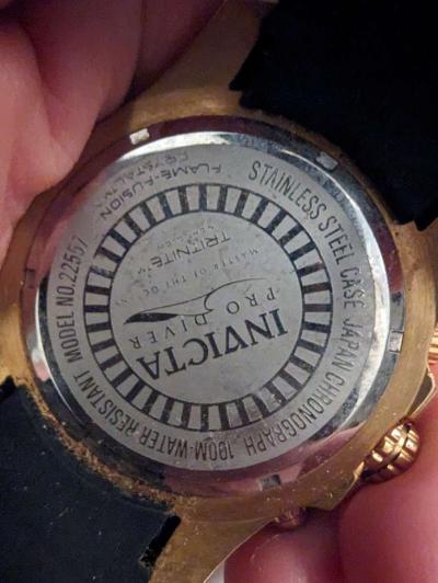 Mens Invicta Watch - Thumbnail 6