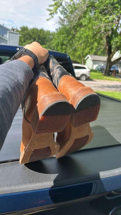 Justin Caddo Boots - Thumbnail 3