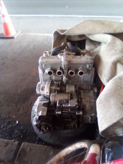 Kawasaki Vulcan 1300 motor - Thumbnail 2