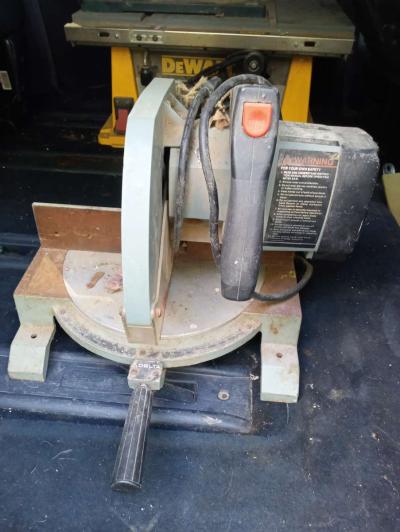 delta chop saw - Thumbnail 2