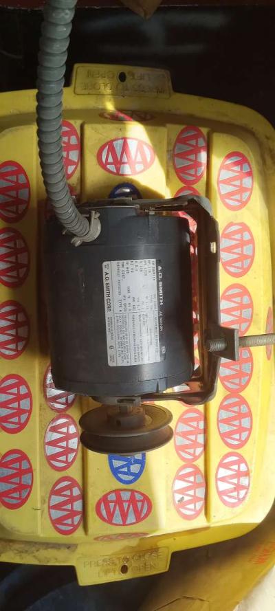 A  O  SMITH ELECTRIC MOTOR - Thumbnail 2