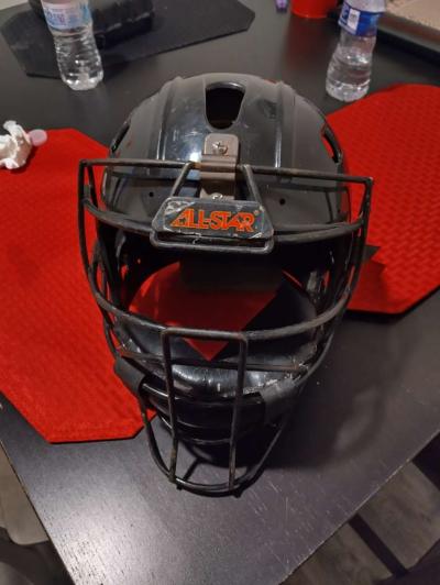 little League catcher gear baseball bats and helmets - Thumbnail 4